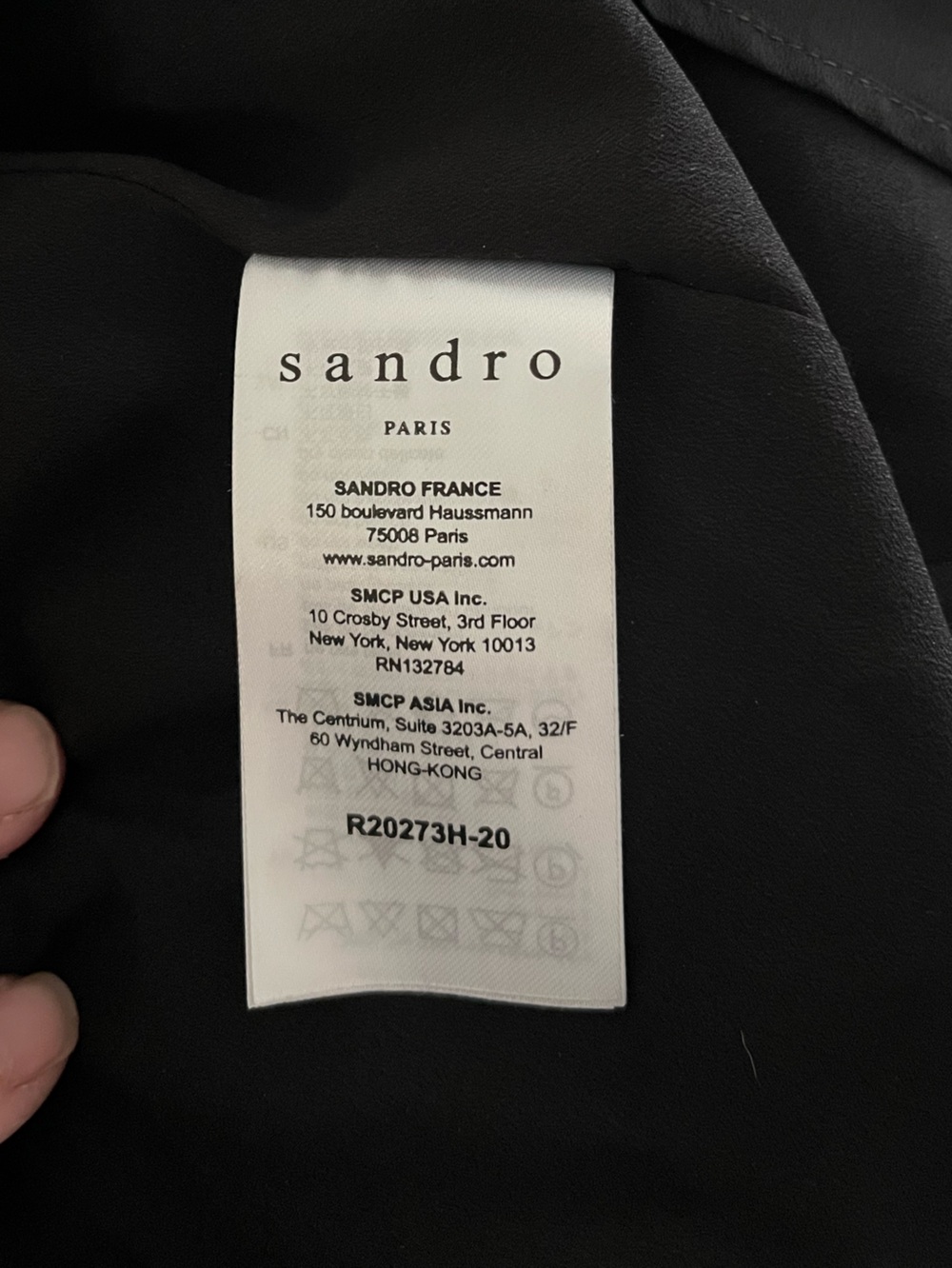 Sandro Paris Black Floral Pleated Ruffle Lace Mini Dress Whimsygoth Feminine - Picture 6 of 16